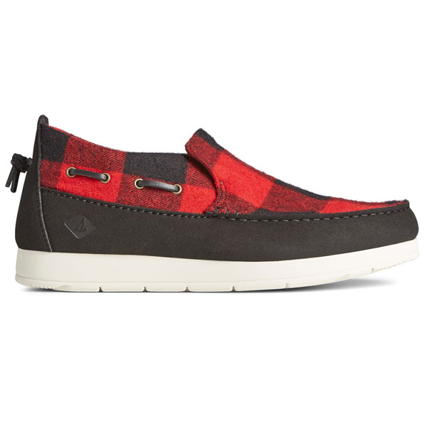 Moc-Sider Classic Buffalo Check Footwear