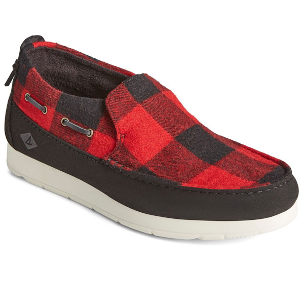 Moc-Sider Classic Buffalo Check Footwear
