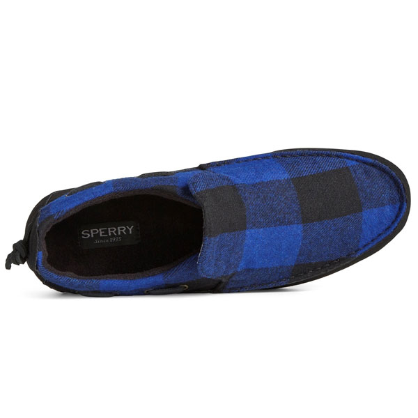 Moc-Sider Classic Buffalo Check Footwear