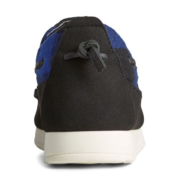 Moc-Sider Classic Buffalo Check Footwear