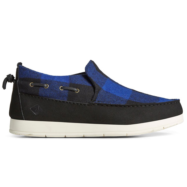 Moc-Sider Classic Buffalo Check Footwear