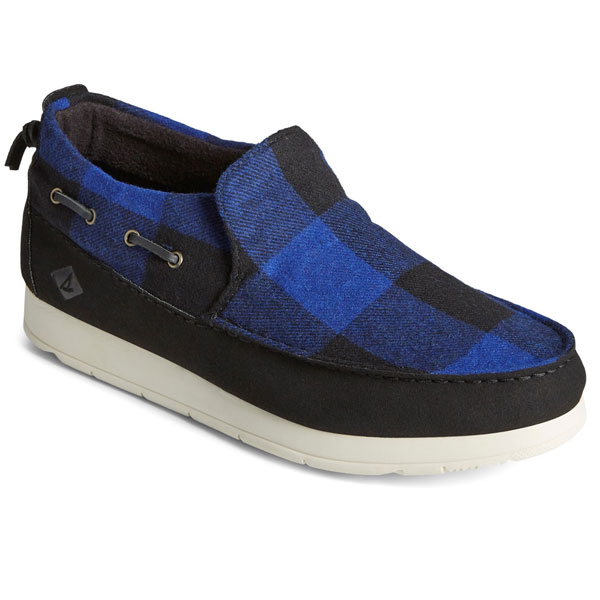 Moc-Sider Classic Buffalo Check Footwear