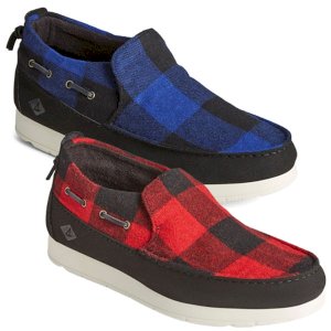Moc-Sider Classic Buffalo Check Footwear