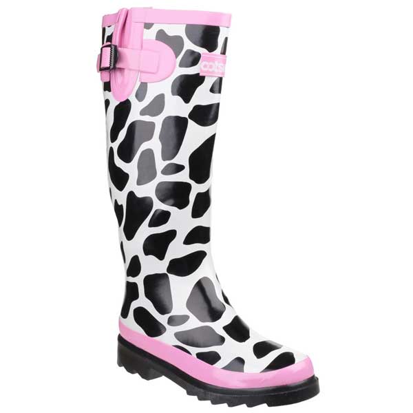 Moo DairyGrip Rain Boots