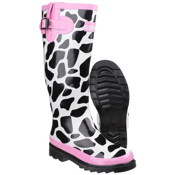 Moo DairyGrip Rain Boots