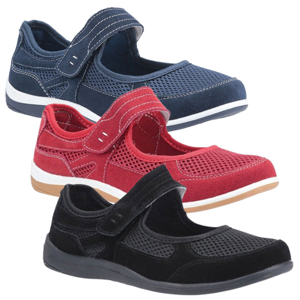 Morgan Touch Strap Everyday Comfort Shoe