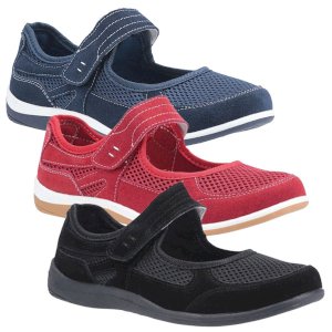 Morgan Touch Strap Everyday Comfort Shoe