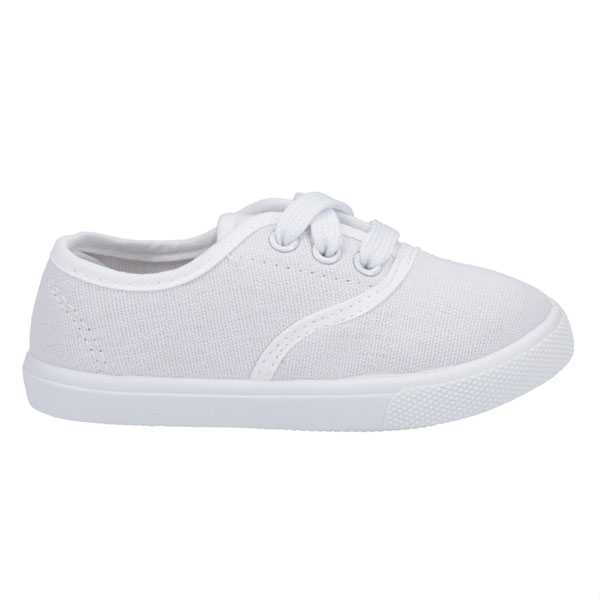 Morris Easy Fit PE Plimsolls