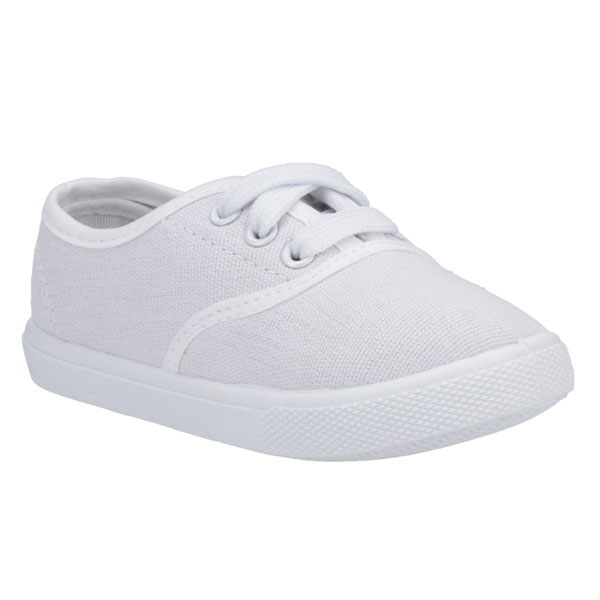 Morris Easy Fit PE Plimsolls
