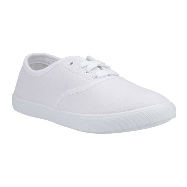 Morris Lace Up School Gym Plimsolls
