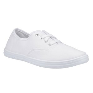 Morris PE Plimsolls Lace Up Style