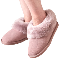 cosy mule slippers for UK women