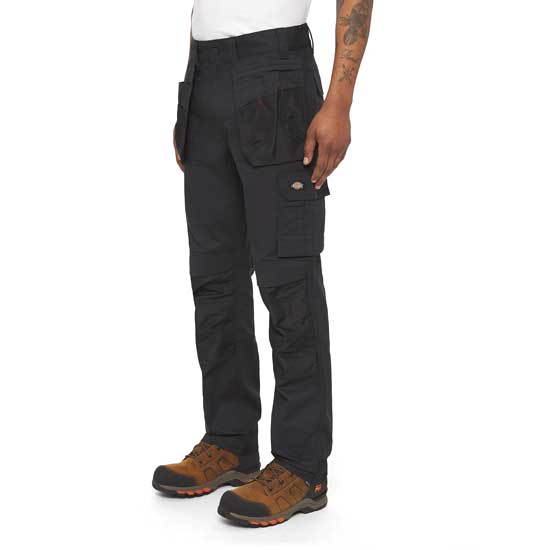 Men's Holster Pocket Stretch Work Trousers