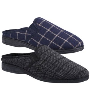 Neal Comfort Mule Slipper