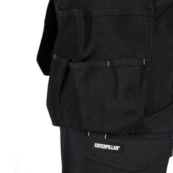 Nexus Black Holster Multi-Pocket Utility Trousers