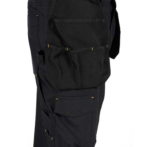Nexus Black Holster Multi-Pocket Utility Trousers