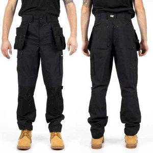 Nexus Black Holster Multi-Pocket Utility Trousers