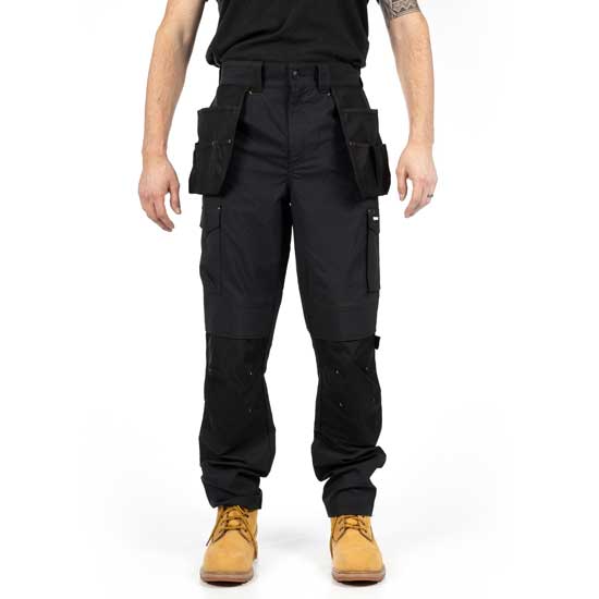 Nexus Black Holster Multi-Pocket Utility Trousers