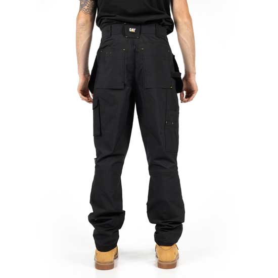 Nexus Black Holster Multi-Pocket Utility Trousers