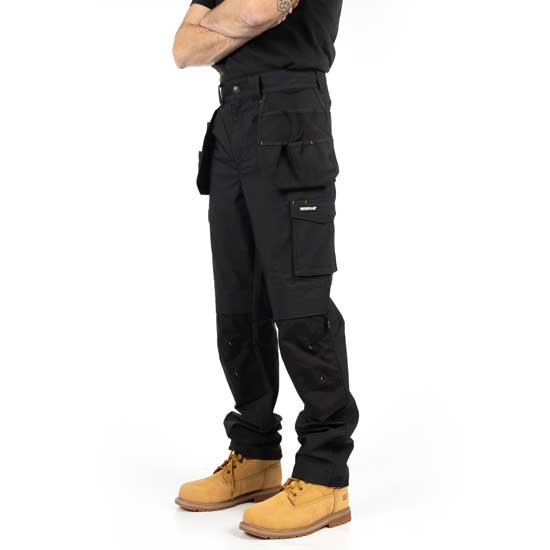 Nexus Black Holster Multi-Pocket Utility Trousers
