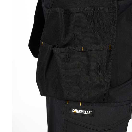 Nexus Black Holster Multi-Pocket Utility Trousers