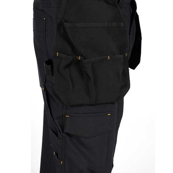 Nexus Black Holster Multi-Pocket Utility Trousers