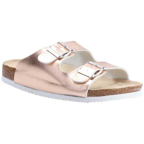 Nimes Double Buckle Slide – Supportive & Easy-Fit