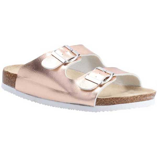 Nimes Double Buckle Slide – Supportive & Easy-Fit