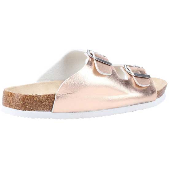 Nimes Double Buckle Slide – Supportive & Easy-Fit