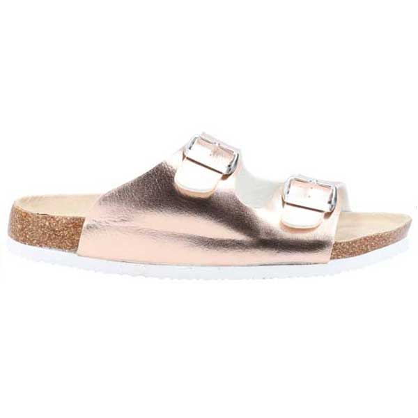 Nimes Double Buckle Slide – Supportive & Easy-Fit