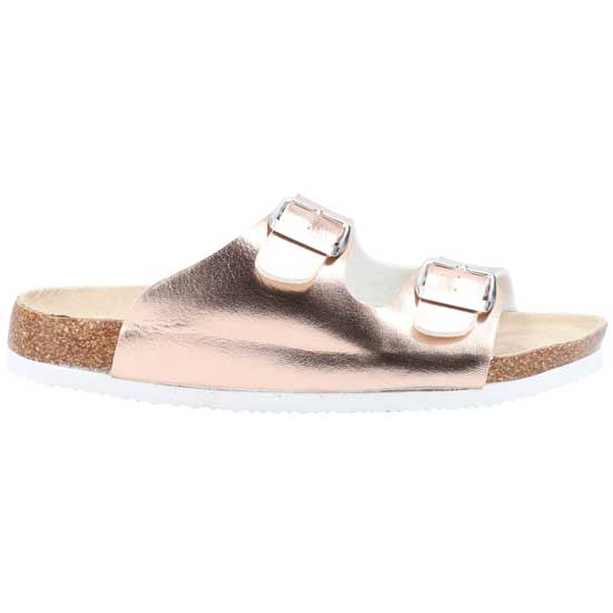 Nimes Double Buckle Slide – Supportive & Easy-Fit