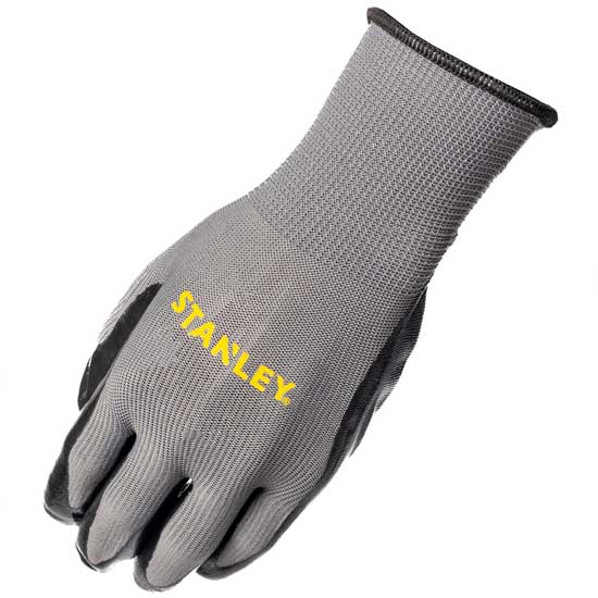 Stanley Nitrile Gripper Gloves with Secure Fit