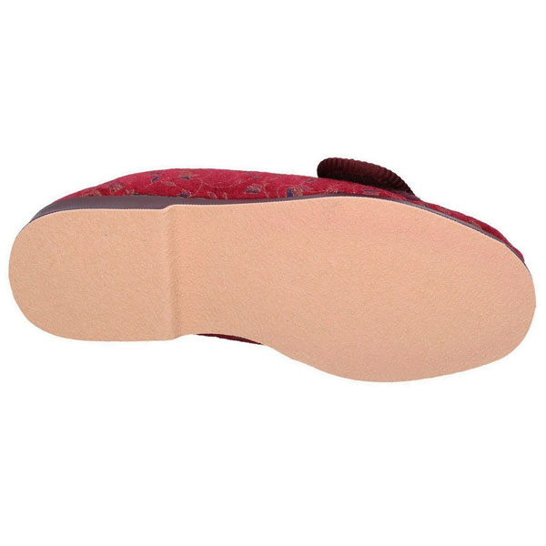 Nola Touch Fasten Extra Wide Slipper