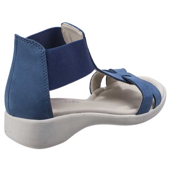 Nubuck Open Toe Sandal by Con Band