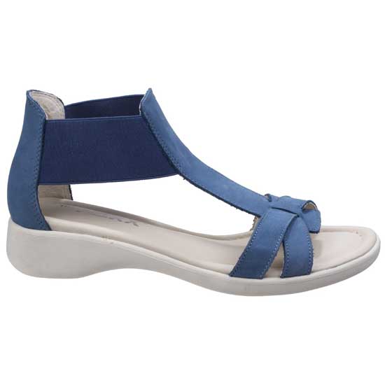Nubuck Open Toe Sandal by Con Band
