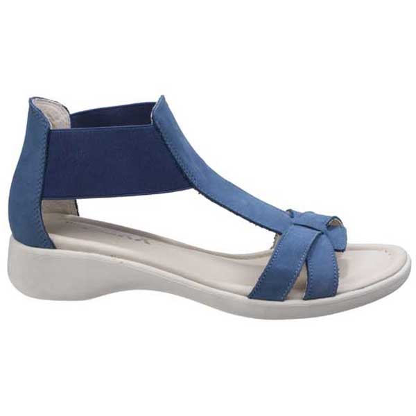 Nubuck Open Toe Sandal by Con Band
