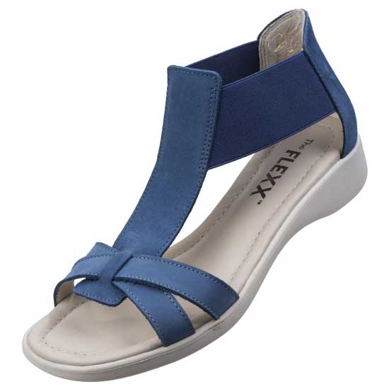 Nubuck Open Toe Sandal by Con Band