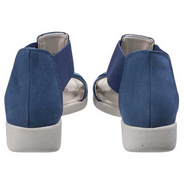 Nubuck Open Toe Sandal by Con Band