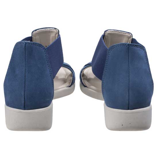 Nubuck Open Toe Sandal by Con Band