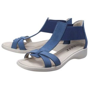Nubuck Open Toe Sandal by Con Band