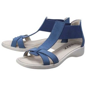Nubuck Open Toe Sandal by Con Band