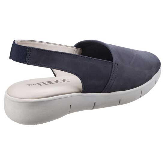 Nubuck Open Toe Sandal by Easy Row