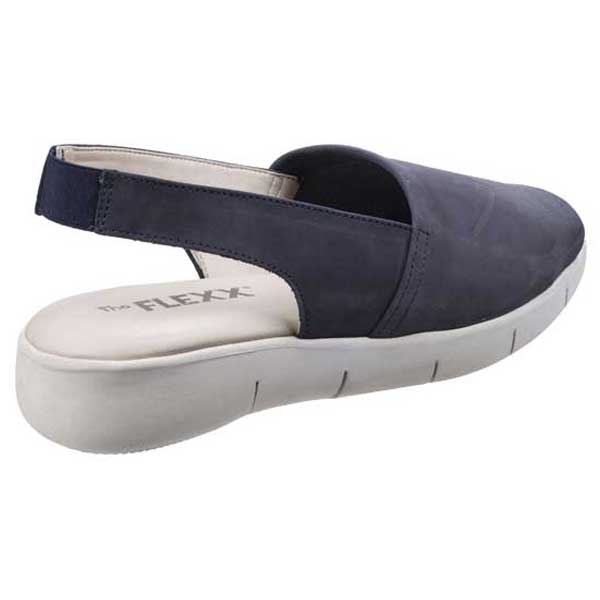Nubuck Open Toe Sandal by Easy Row