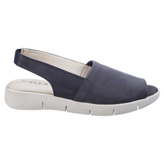 Nubuck Open Toe Sandal by Easy Row