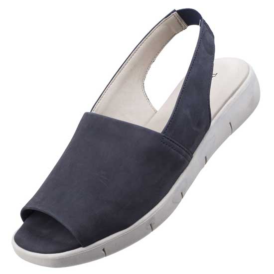 Nubuck Open Toe Sandal by Easy Row