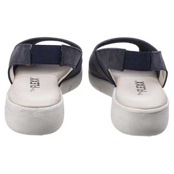 Nubuck Open Toe Sandal by Easy Row