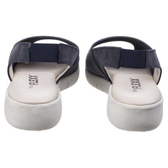 Nubuck Open Toe Sandal by Easy Row