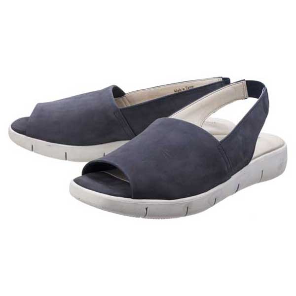 Nubuck Open Toe Sandal by Easy Row
