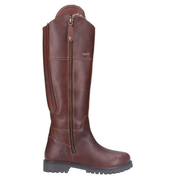 Oldachre Durable Leather Waterproof Boots