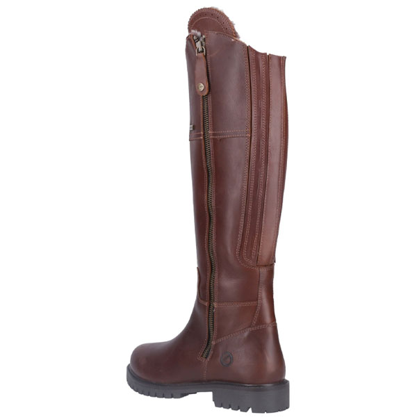 Oldachre Durable Leather Waterproof Boots